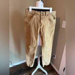 Prana Slim Fit Pants - Brown